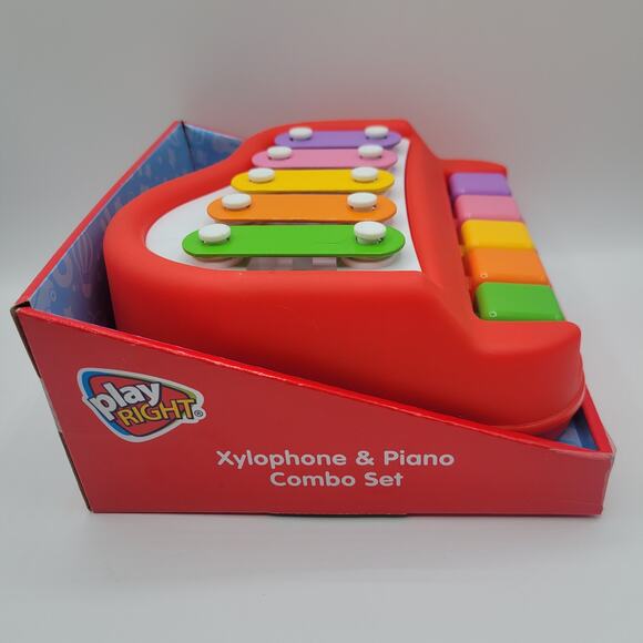 NEW Play right  Xylophone & Piano combo set childrens toy 18+ months - Picture 3 of 6